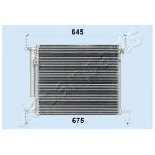 Ψυγείο A/C (Εξωτερικό) CHEVROLET-DAEWOO AVEO 2008 - 2011 ( T250 ) 032506400