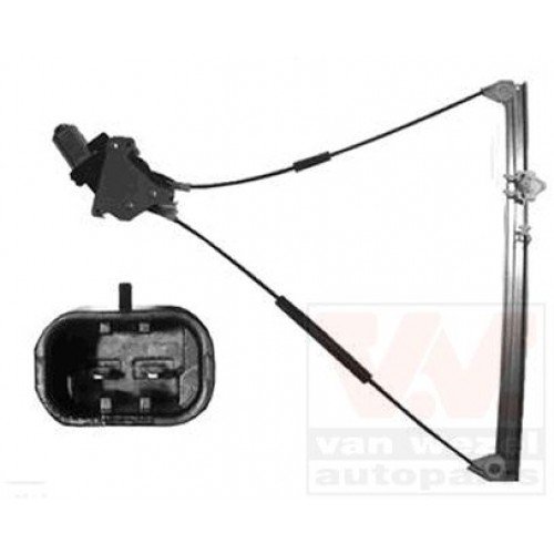 Γρύλος Παραθύρου Ηλεκτρικός PEUGEOT EXPERT 1995 - 2003 ( 224 ) Εμπρός Αριστερά 032607042