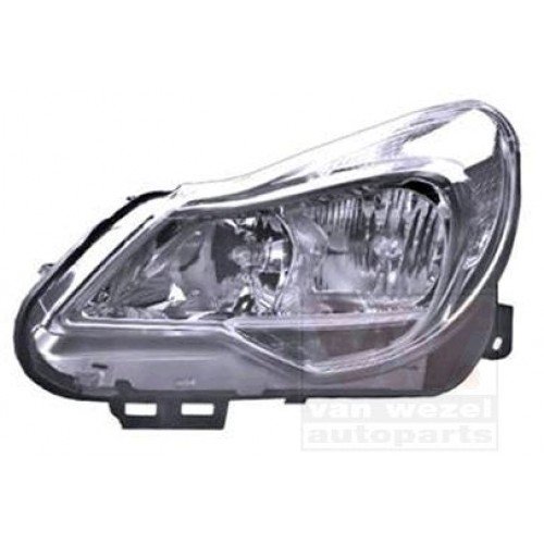 Φανάρι Εμπρός Ηλεκτρικό OPEL CORSA 2011 - 2014 ( D ) Αριστερά 032805287