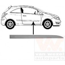 Φάσα Πόρτας Βαφόμενο OPEL CORSA 2006 - 2011 ( D ) Εμπρός Δεξιά 032806521