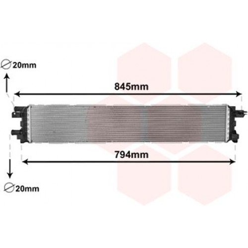 Ψυγείο Νερού AUDI Q5 2008 - 2013 ( 8R ) 033406340