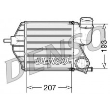 Ψυγείο Intercooler LANCIA MUSA 2004 - 2007 033606210
