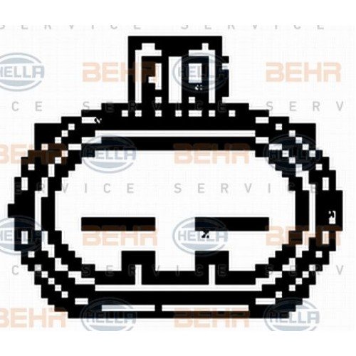 Βεντιλατέρ Νερού LANCIA MUSA 2004 - 2007 033606470 Βεντιλατέρ Νερού LANCIA MUSA 2004 - 2007 033606470