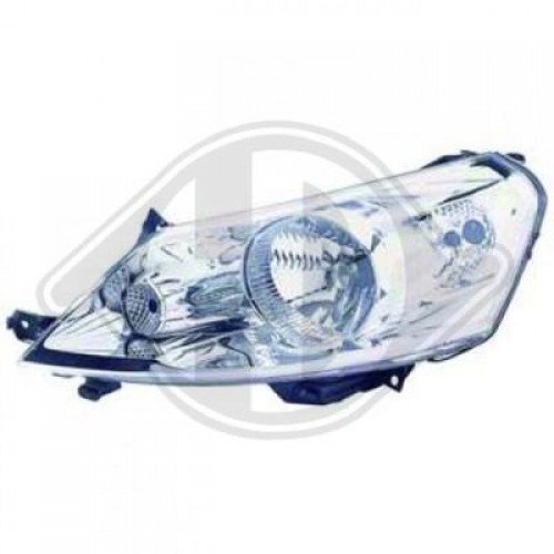 Φανάρι Εμπρός Με Μοτέρ PEUGEOT EXPERT 2007 - 2012 ( VF3A ) ( VF3U ) Αριστερά 033705132