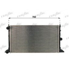Ψυγείο Νερού SEAT ALHAΜBRA 2000 - 2004 ( 7V ) 033806330