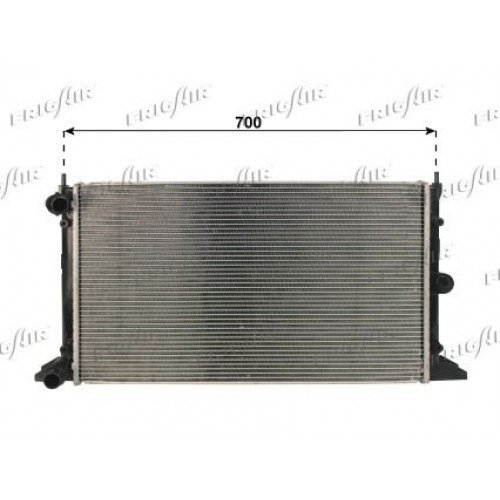 Ψυγείο Νερού SEAT ALHAΜBRA 2000 - 2004 ( 7V ) 033806330