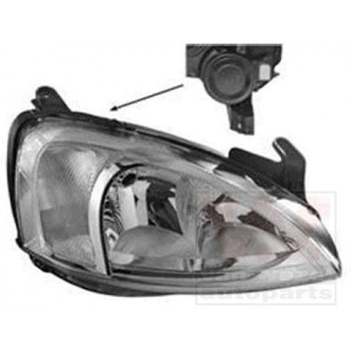 Φανάρι Εμπρός OPEL CORSA 2000 - 2004 ( C ) Δεξιά 034205131