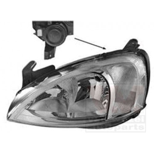Φανάρι Εμπρός Ηλεκτρικό OPEL CORSA 2000 - 2004 ( C ) Αριστερά 034205132 Φανάρι Εμπρός Ηλεκτρικό OPEL CORSA 2000 - 2004 ( C ) Αριστερά 034205132