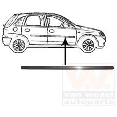 Διακοσμητικό Πόρτας OPEL CORSA 2000 - 2004 ( C ) Εμπρός Δεξιά 034206521