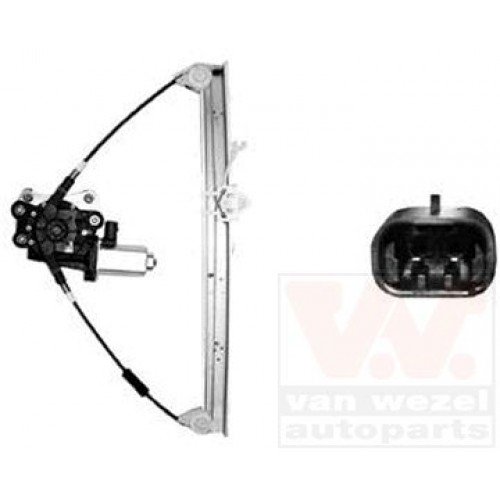 Γρύλος Παραθύρου Ηλεκτρικός Με Μοτέρ ALFA ROMEO 156 2003 - 2006 ( 932 ) Εμπρός Δεξιά 034407046