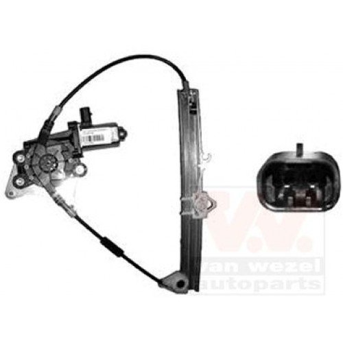 Γρύλος Παραθύρου Ηλεκτρικός Με Μοτέρ ALFA ROMEO 156 2003 - 2006 ( 932 ) Πίσω Δεξιά 034407051