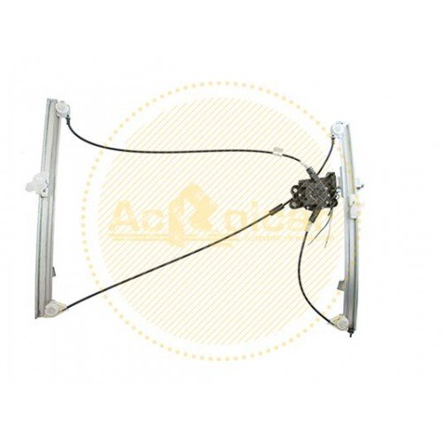 Γρύλος Παραθύρου Ηλεκτρικός Με Μοτέρ RENAULT CLIO 2009 - 2013 Εμπρός Δεξιά 034707091