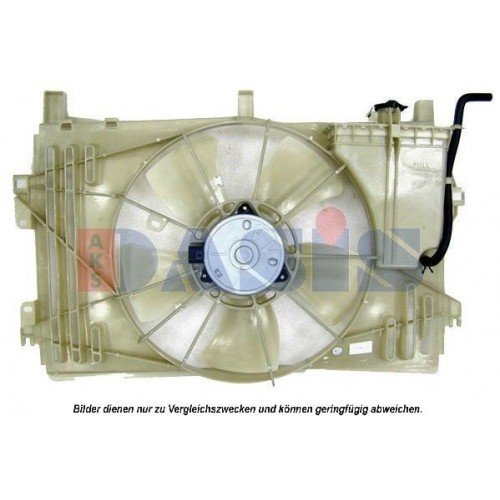 Βεντιλατέρ Νερού TOYOTA COROLLA VERSO 2007 - 2009 035106450