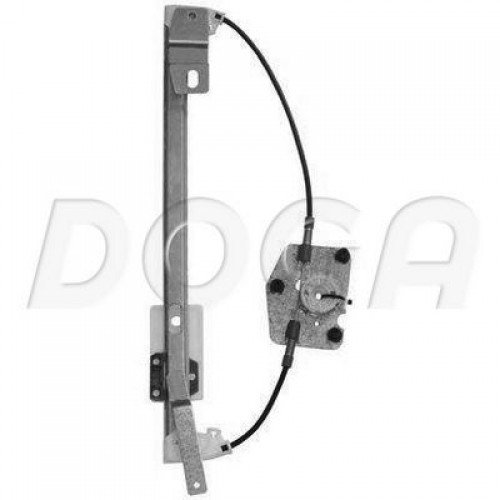 Γρύλος Παραθύρου Ηλεκτρικός Χωρίς Μοτέρ VW TIGUAN 2008 - 2012 ( 5N ) Πίσω Δεξιά 035307051