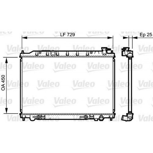 Ψυγείο Νερού NISSAN MURANO 2004 - 2008 ( Z50 ) 035706300