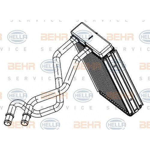 Ψυγείο Καλοριφέρ NISSAN MURANO 2004 - 2008 ( Z50 ) 035706500