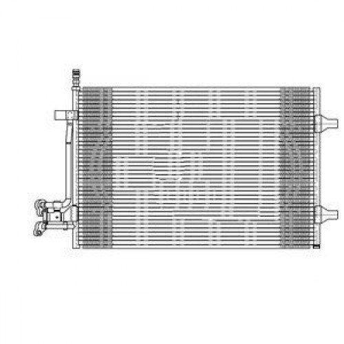 Ψυγείο A/C (Εξωτερικό) FORD FIESTA 2002 - 2005 ( Mk5a ) 036206410