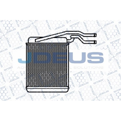 Ψυγείο Καλοριφέρ FORD FIESTA 2002 - 2005 ( Mk5a ) 036206500