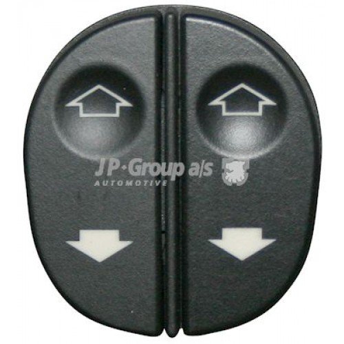 Διακόπτης Παραθύρου Χωρίς Πλαίσιο FORD FIESTA 2002 - 2005 ( Mk5a ) Εμπρός Αριστερά 036207172