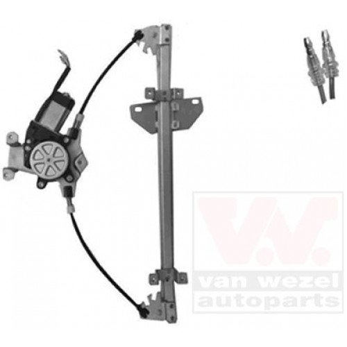 Γρύλος Παραθύρου Ηλεκτρικός Με Μοτέρ NISSAN NOTE 2005 - 2009 ( E11 ) Εμπρός Δεξιά 036407041 Γρύλος Παραθύρου Ηλεκτρικός Με Μοτέρ NISSAN NOTE 2005 - 2009 ( E11 ) Εμπρός Δεξιά 036407041