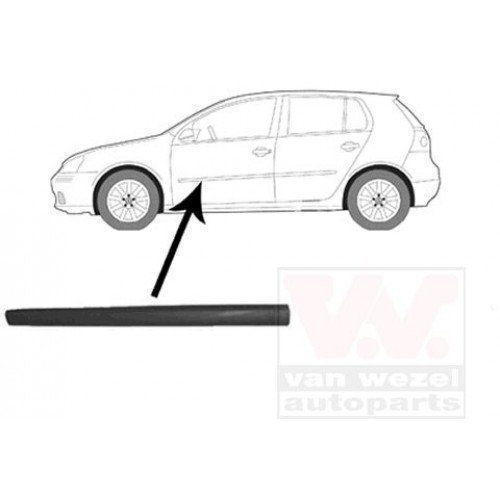 Φάσα Πόρτας VW GOLF PLUS 2005 - 2009 Mk5 ( 5M1 - 521 ) Εμπρός Αριστερά 036606547
