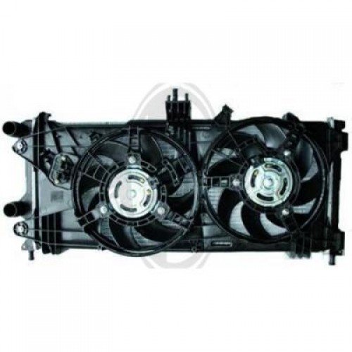 Ψυγείο A/C (Εξωτερικό) FIAT PUNTO 1999 - 2003 ( 188 ) 036806430