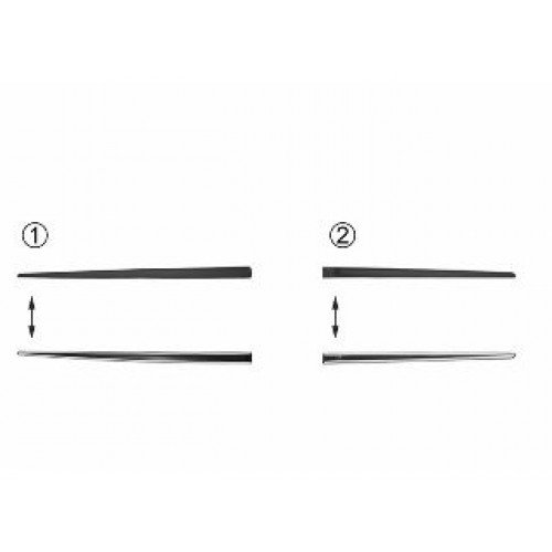 Φάσα Πόρτας FIAT PUNTO 1999 - 2003 ( 188 ) Εμπρός Αριστερά 036806542