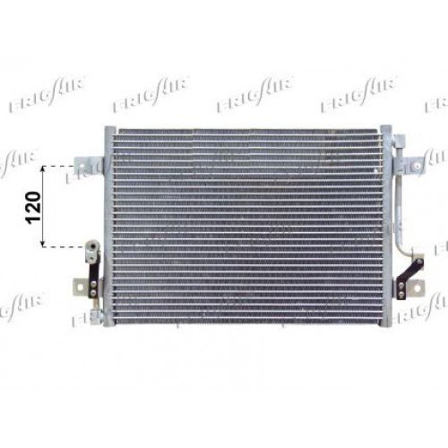 Ψυγείο A/C (Εξωτερικό) FIAT PALIO 1999 - 2004 ( 178DX ) 037006410