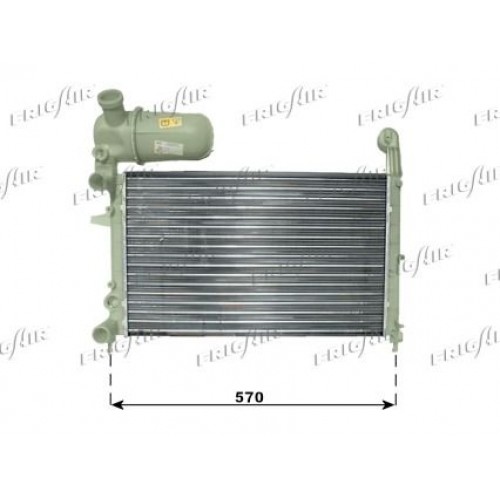 Ψυγείο Νερού FIAT TIPO 1988 - 1992 ( 160 ) 037406310 Ψυγείο Νερού FIAT TIPO 1988 - 1992 ( 160 ) 037406310