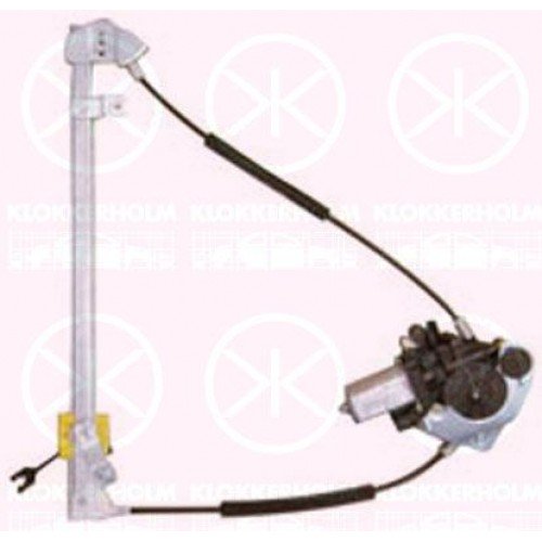 Γρύλος Παραθύρου Ηλεκτρικός Με Μοτέρ FIAT PUNTO 1994 - 1999 ( 176 ) Εμπρός Αριστερά 037907052