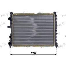 Ψυγείο Νερού FIAT TIPO 1993 - 1995 ( 160 ) 038006320