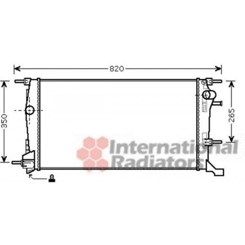 Ψυγείο Νερού RENAULT MEGANE 2008 - 2014 038606310