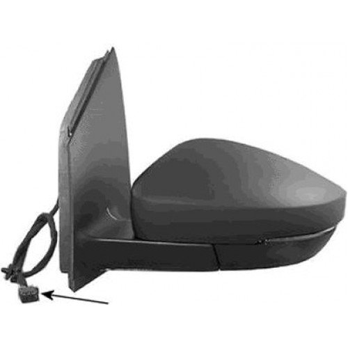 Καθρέπτης Ηλεκτρικός Θερμαινόμενος Βαφόμενος Με Φλας VW POLO 2009 - 2014 ( 6R ) Δεξιά 038707583