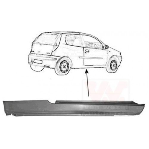 Μαρσπιέ Μεταλλικός FIAT PUNTO 2003 - 2011 ( 188 ) Δεξιά 038908281