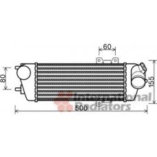 Ψυγείο Intercooler KIA CEED 2007 - 2009 (ED) 039006200
