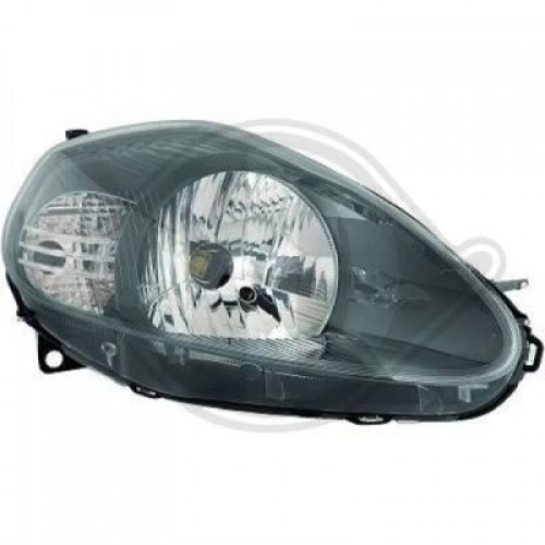 Φανάρι Εμπρός Ηλεκτρικό FIAT GRANDE PUNTO 2008 - 2012 ( 199 ) Αριστερά 039105152