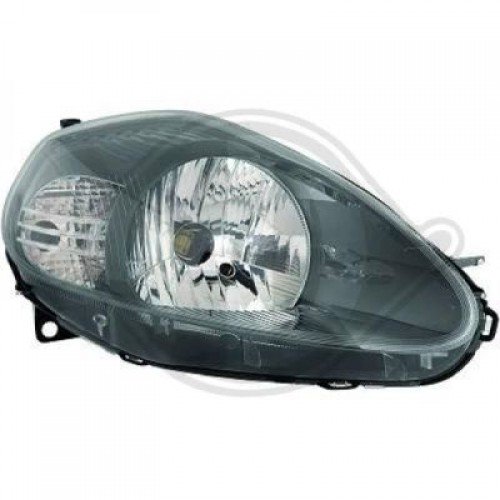 Φανάρι Εμπρός Ηλεκτρικό FIAT GRANDE PUNTO 2008 - 2012 ( 199 ) Αριστερά 039105272