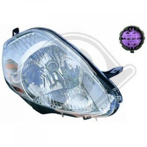 Φανάρι Εμπρός Ηλεκτρικό FIAT GRANDE PUNTO 2008 - 2012 ( 199 ) Αριστερά 039105292