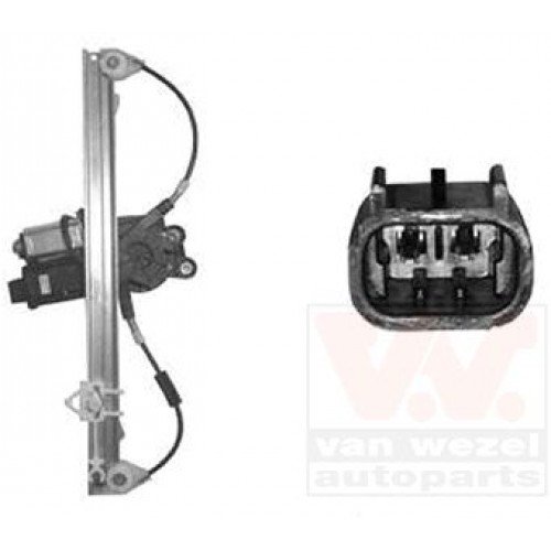 Γρύλος Παραθύρου Ηλεκτρικός FIAT GRANDE PUNTO 2005 - 2008 ( 199 ) Εμπρός Αριστερά 039107047