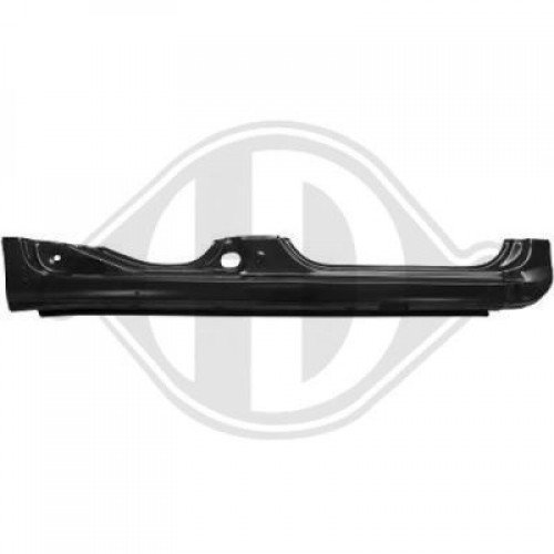 Μαρσπιέ Μεταλλικός FIAT GRANDE PUNTO 2005 - 2008 ( 199 ) Δεξιά 039108281