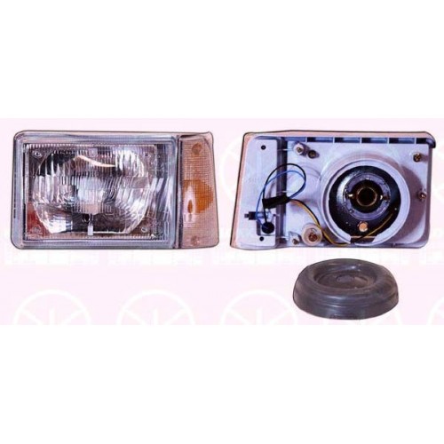 Φανάρι Εμπρός FIAT PANDA 1986 - 2003 ( 141A ) Δεξιά 039405131 Φανάρι Εμπρός FIAT PANDA 1986 - 2003 ( 141A ) Δεξιά 039405131