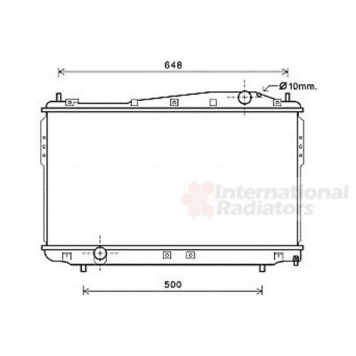 Ψυγείο Νερού CHEVROLET-DAEWOO EPICA 2006 - ( V250 ) 039506300 Ψυγείο Νερού CHEVROLET-DAEWOO EPICA 2006 - ( V250 ) 039506300
