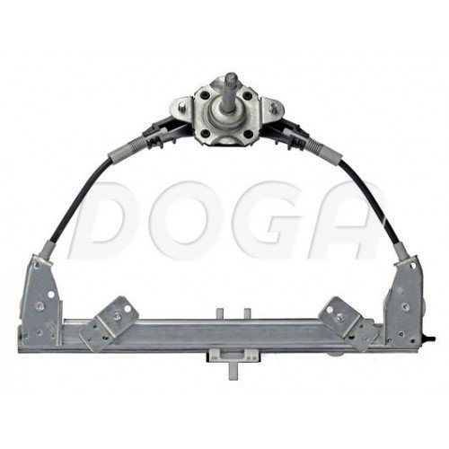 Γρύλος Παραθύρου Μηχανικός FIAT PANDA 2003 - 2009 ( 169 ) Πίσω Αριστερά 040007062