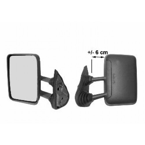 Καθρέπτης Μηχανικός IVECO DAILY 1990 - 2000 Αριστερά 040407482