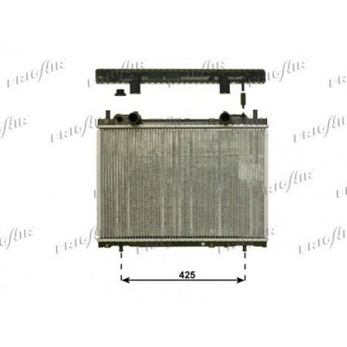 Ψυγείο Νερού FIAT BRAVA 1995 - 2003 ( 182 ) 040906330