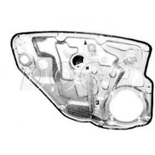 Γρύλος Παραθύρου Μηχανικός FIAT STILO 2001 - 2006 ( 192 ) Πίσω Δεξιά 041007091