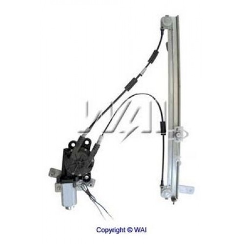 Γρύλος Παραθύρου Ηλεκτρικός Με Μοτέρ PEUGEOT 806 1994 - 2002 ( 221 ) Πίσω Δεξιά 041607071
