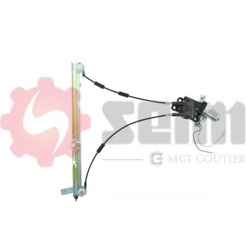 Γρύλος Παραθύρου Ηλεκτρικός Με Μοτέρ LANCIA ZETA 1994 - 2002 ( 220 ) Πίσω Αριστερά 041807072