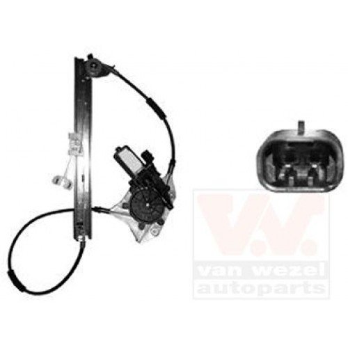 Γρύλος Παραθύρου Ηλεκτρικός Με Μοτέρ LANCIA LYBRA 1999 - 2005 ( 839A ) Πίσω Αριστερά 041907052