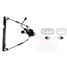 Γρύλος Παραθύρου Ηλεκτρικός LANCIA LYBRA 1999 - 2005 ( 839A ) Πίσω Αριστερά 041907072